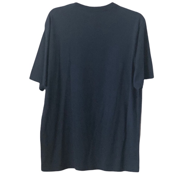 Chaps Mens Blue Longue Vue Island St Lawrence Harbour Shortsleeved T-Shirt Sz M - Picture 3 of 9